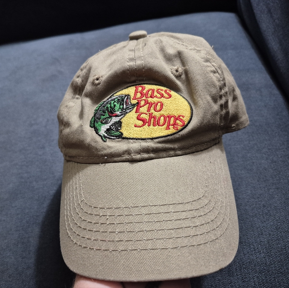 Bass Pro Shop Youth Snap Back Hat